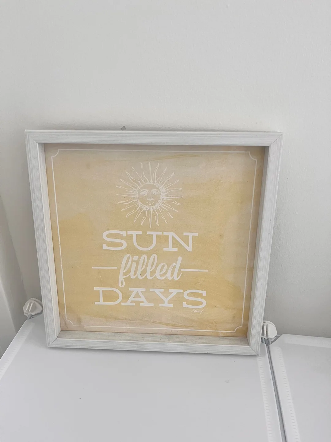 Sun-Filled Days Framed Wall Art thumbnail