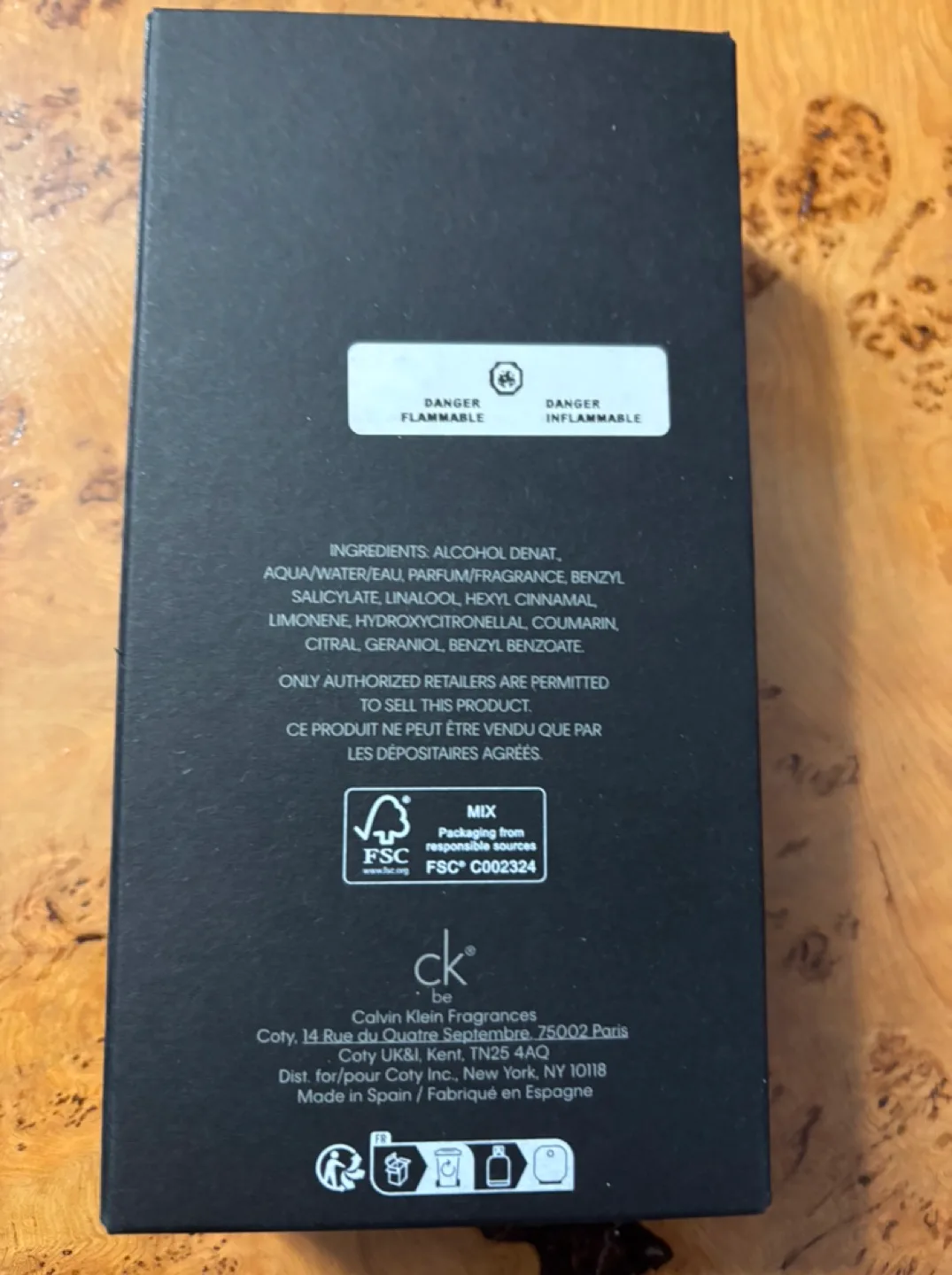 200ml Calvin Klein CK be Eau de Toilette 6.7 FL OZ image indicator(2)