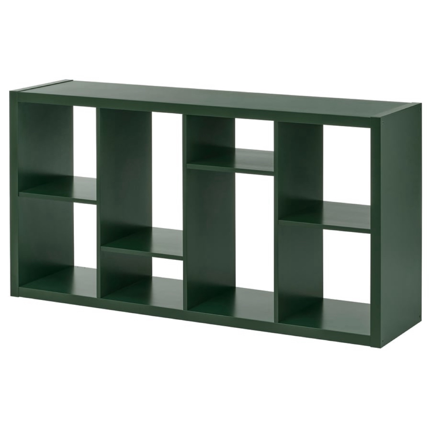 IKEA Kallax with 2 storage boxes