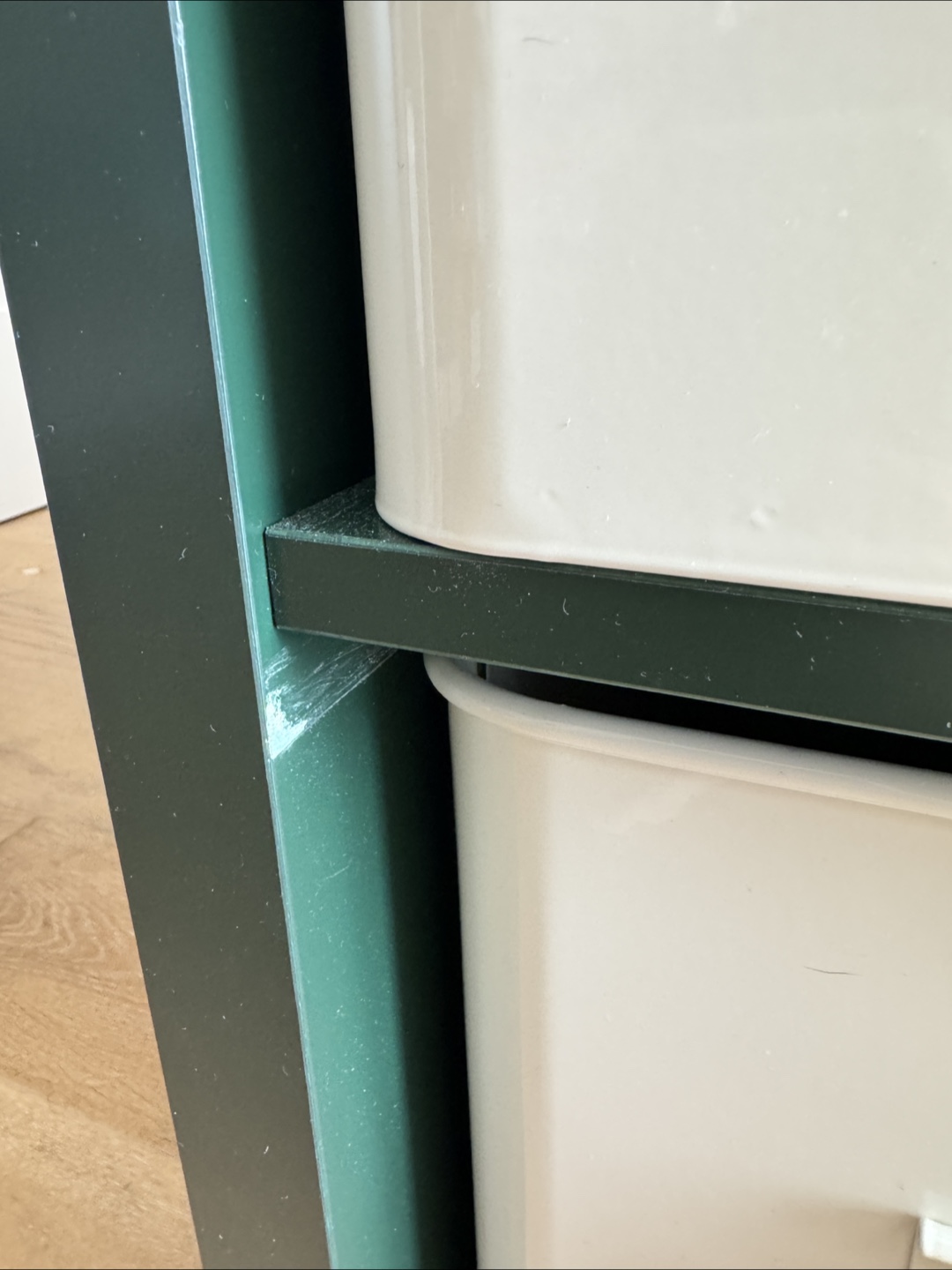 IKEA Kallax with 2 storage boxes - photo 4
