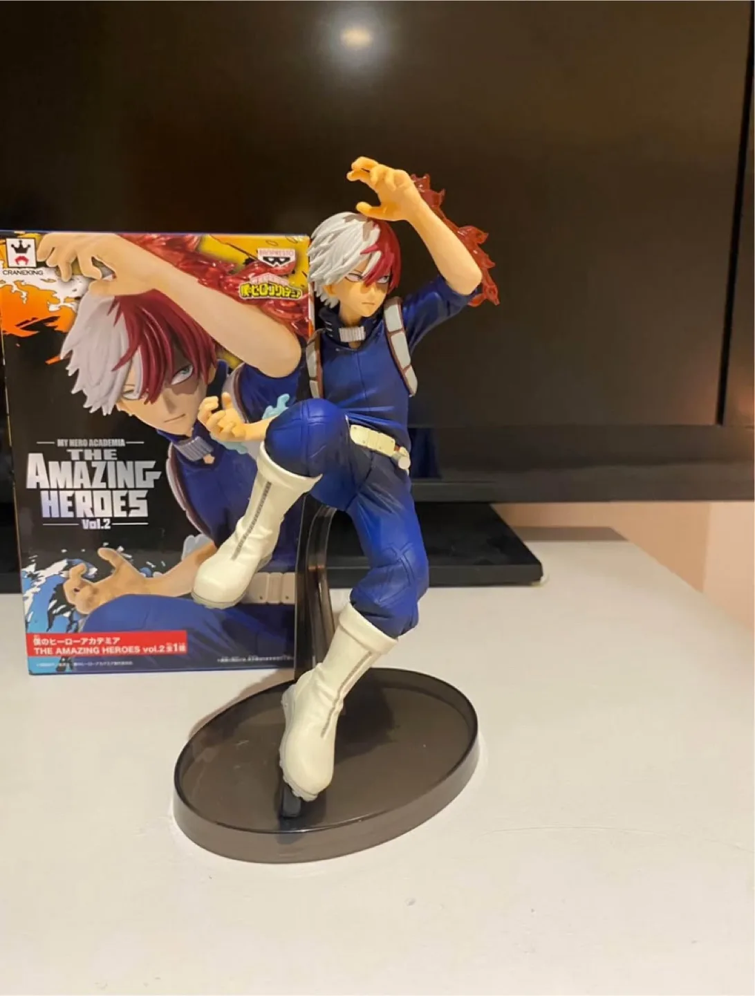 My Hero Academia Shoto Todoroki Figure
