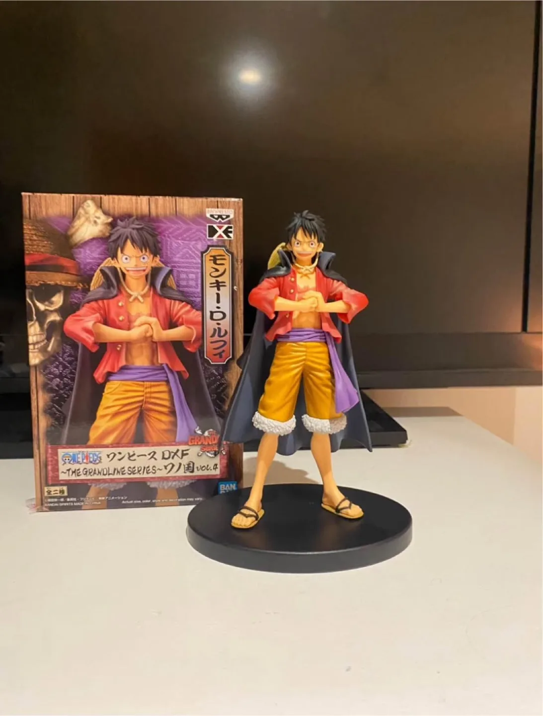 One Piece Monkey D. Luffy figure