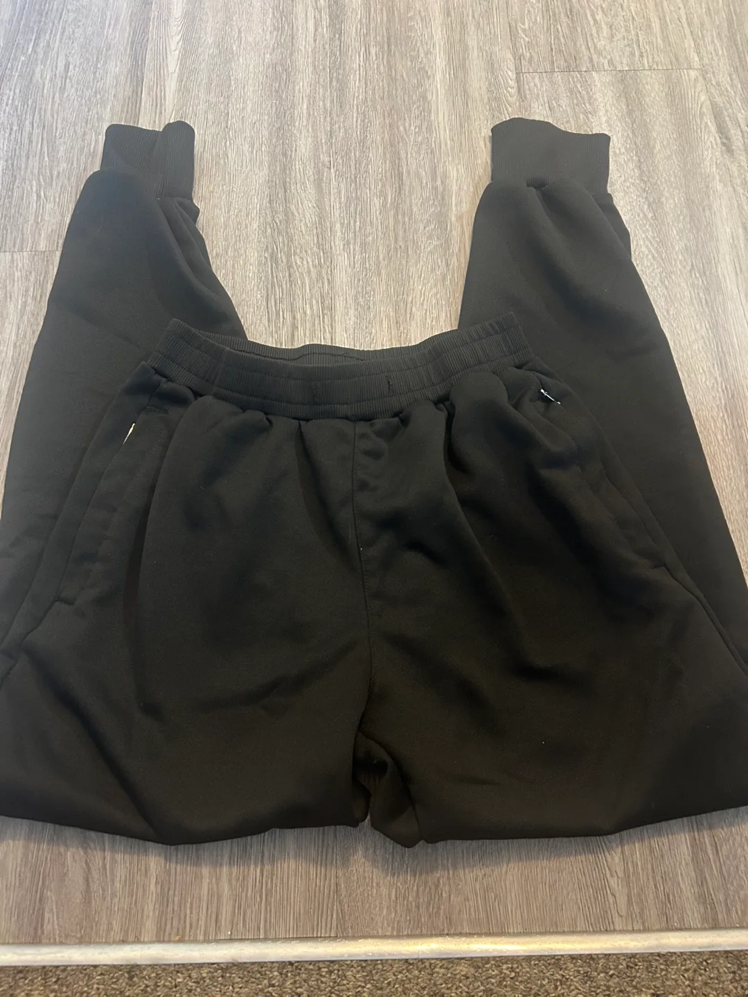 Mens Calvin Klein Black Joggers thumbnail