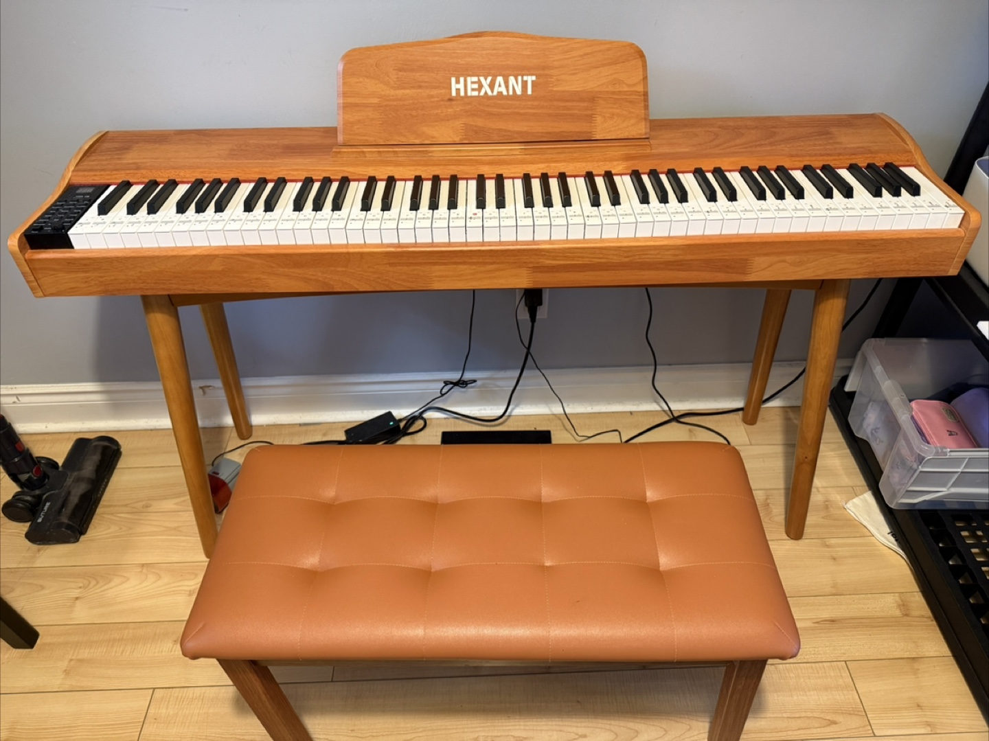 Hextant Digital Piano with Bench