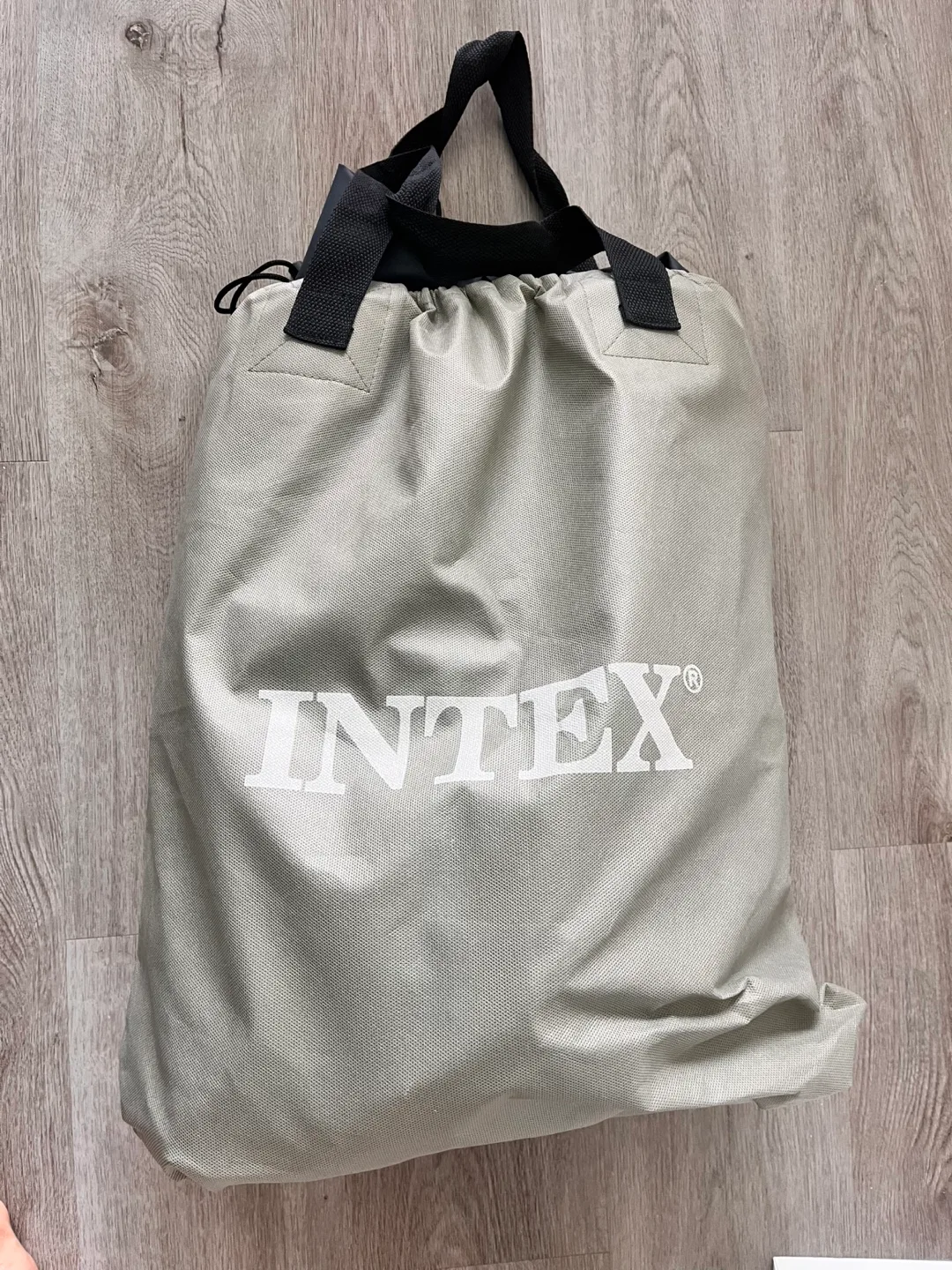 Intex Twin Airbed Mattress w/ Built-in Pump thumbnail