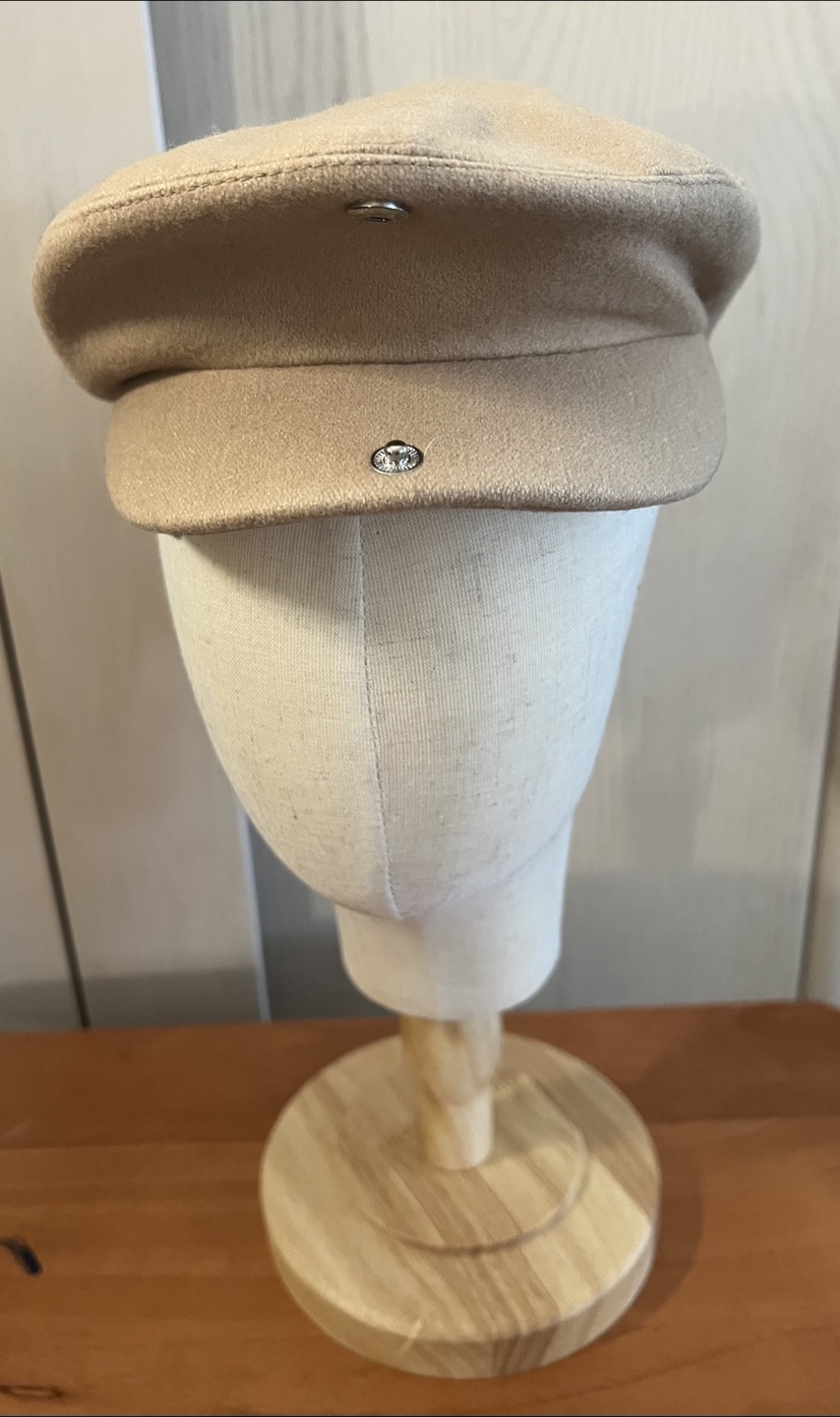 French Connection Cotton Flat Cap - photo 2