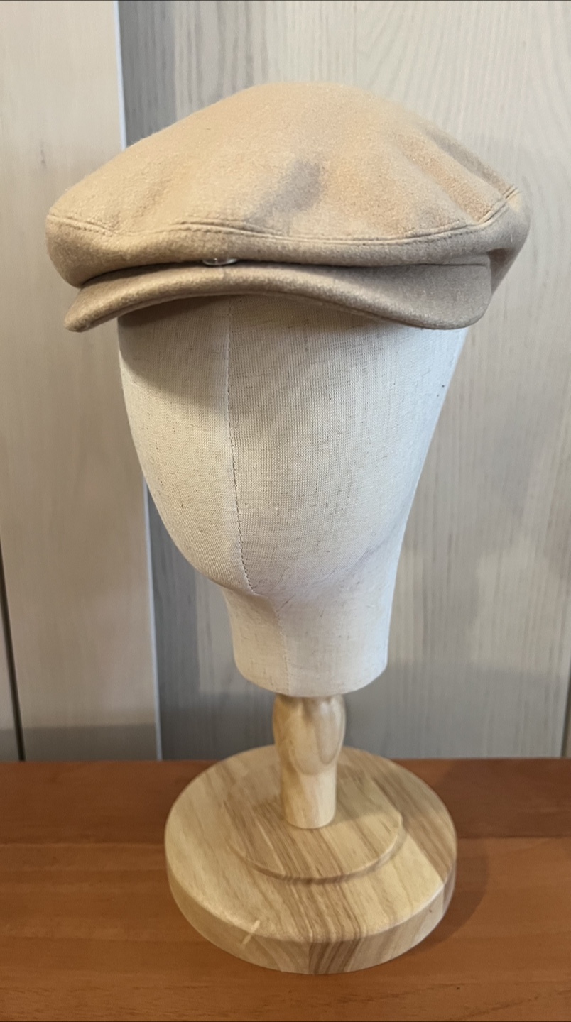 French Connection Cotton Flat Cap - photo 3