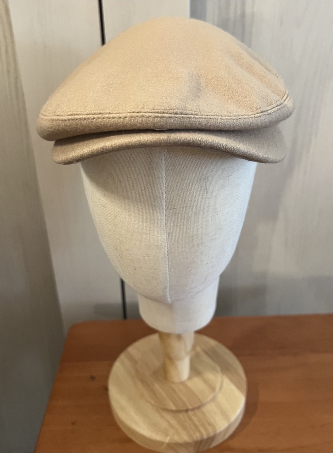 French Connection Cotton Flat Cap