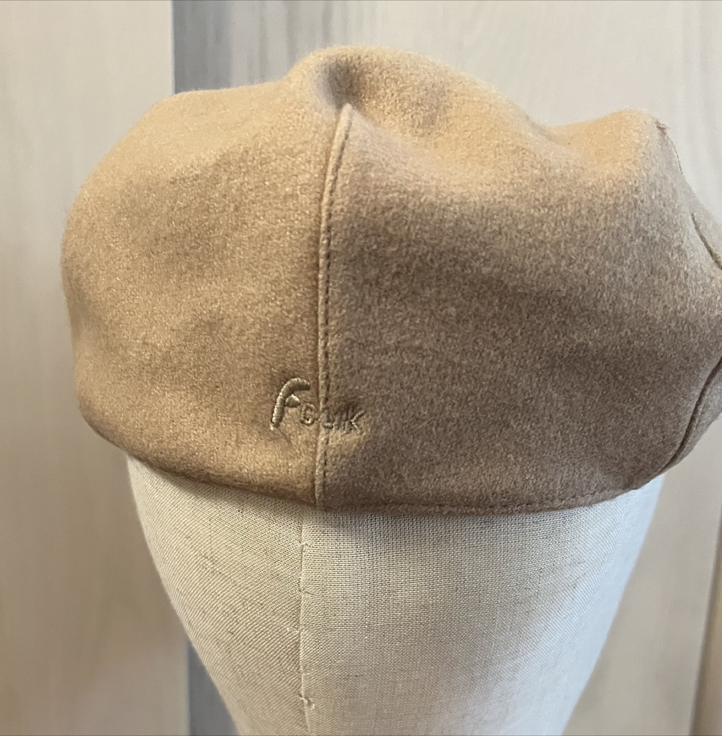 French Connection Cotton Flat Cap - photo 5