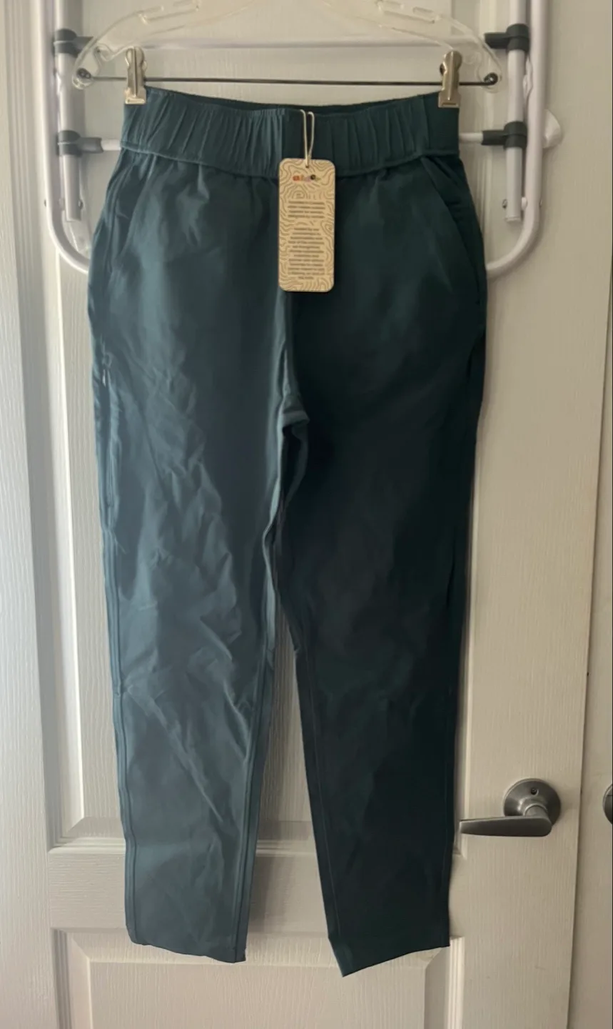 Alder Open Air Pants - Petite 26.5" Inseam - Blue Spruce thumbnail