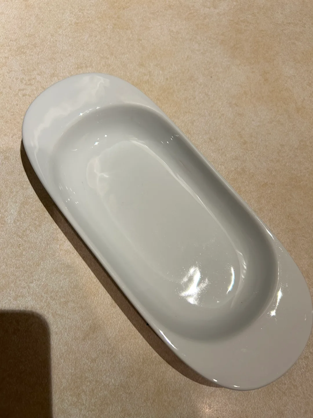 IKEA 365+ Serving Plate, White thumbnail