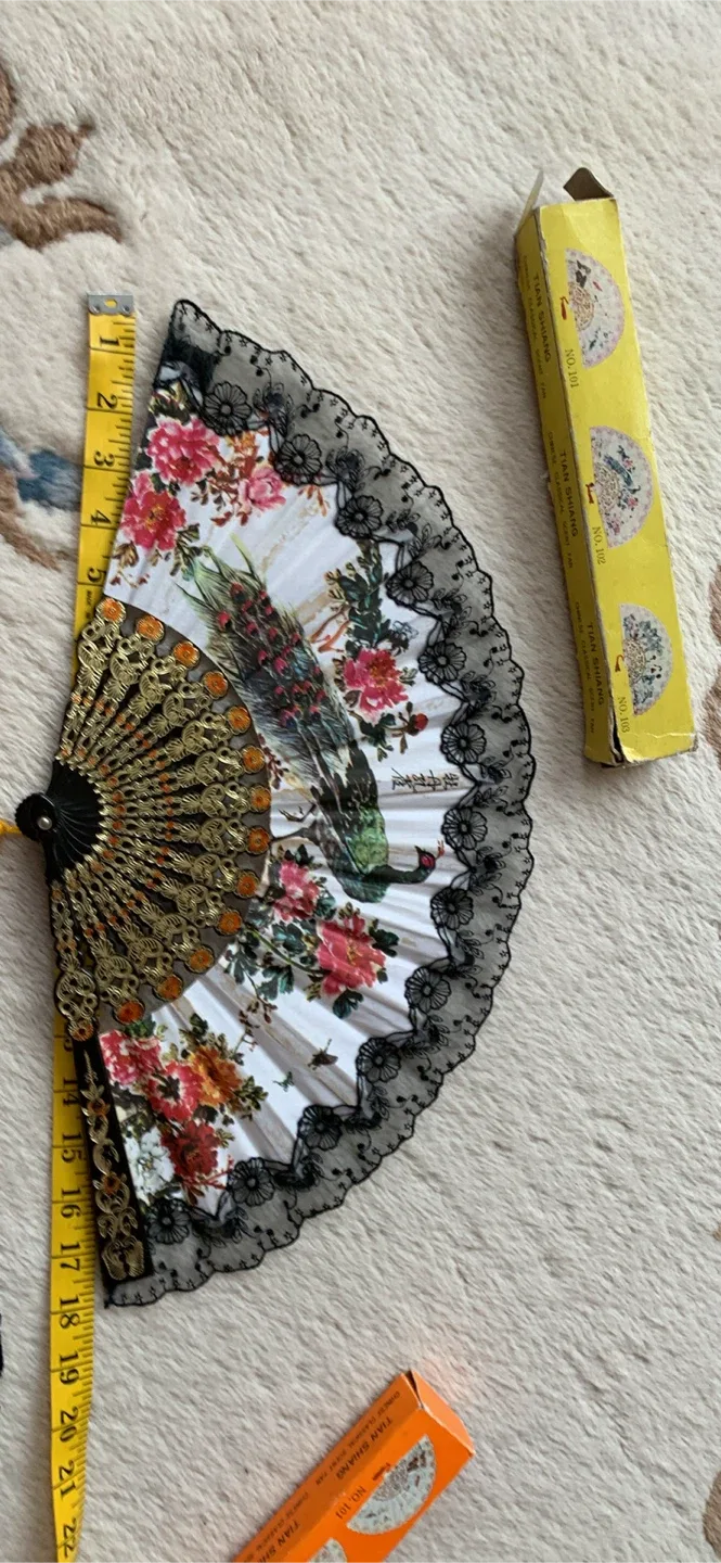 Chinese Folding Hand Fan thumbnail