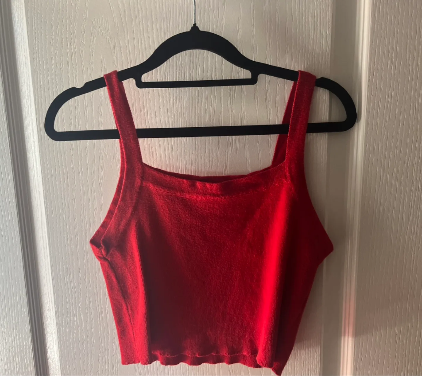 Brandy Melville Red Tank Top thumbnail