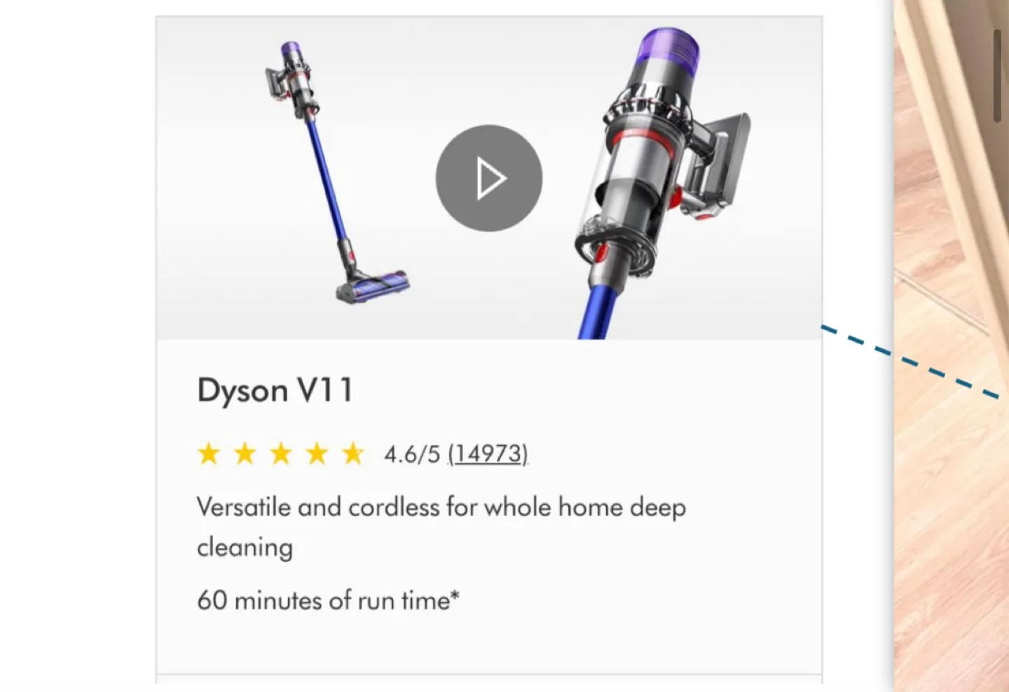 Dyson V11 Cordless Vacuum image indicator(4)