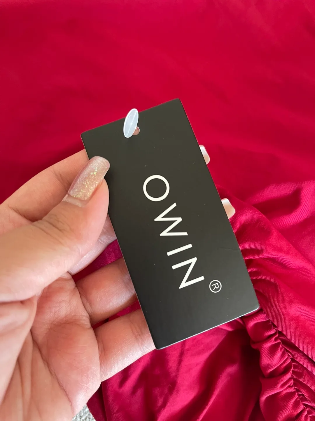 Ruched Bodycon Mini Dress - Red, XL image indicator(6)