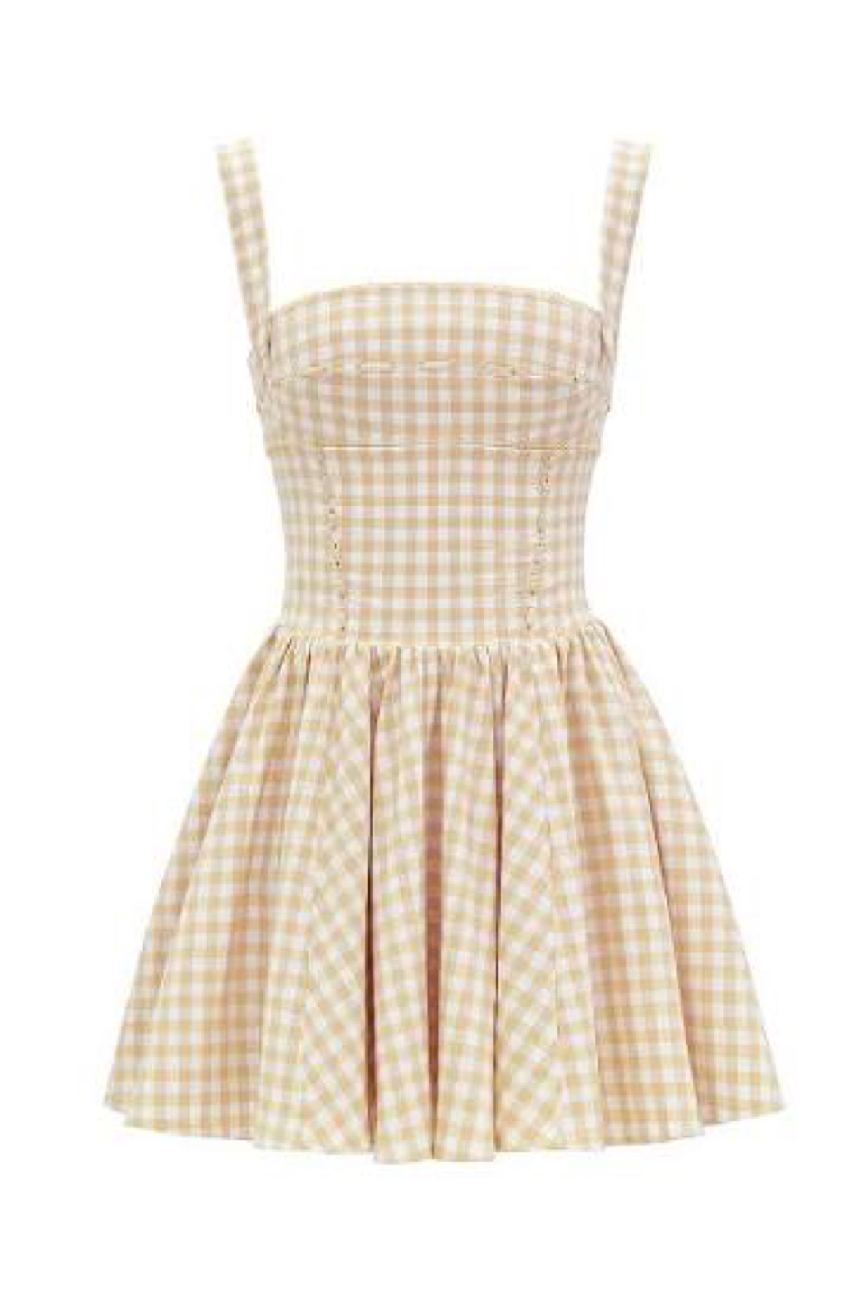 House of CB Gingham Dress (New) - photo 3