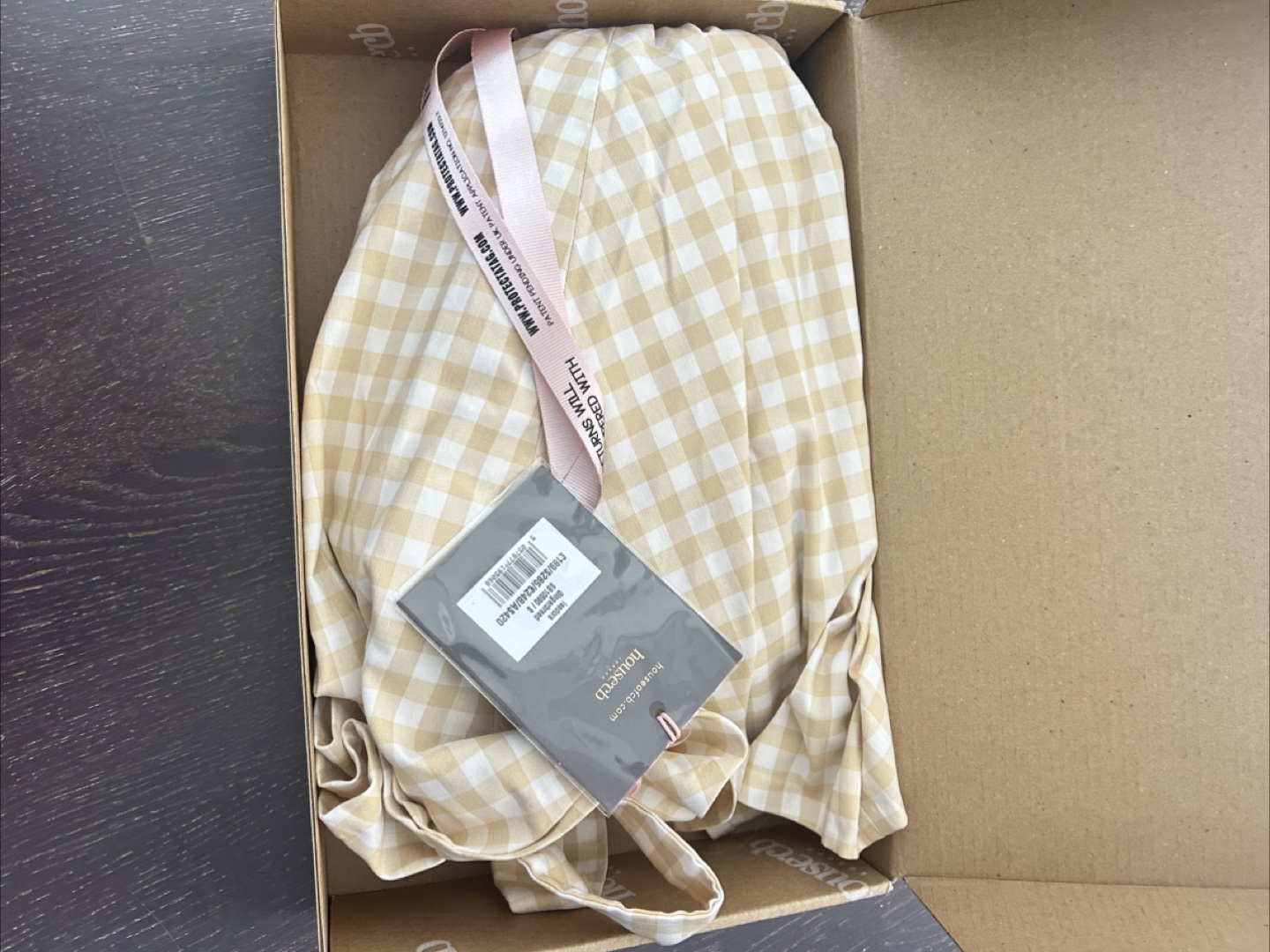 House of CB Gingham Dress (New) - photo 4