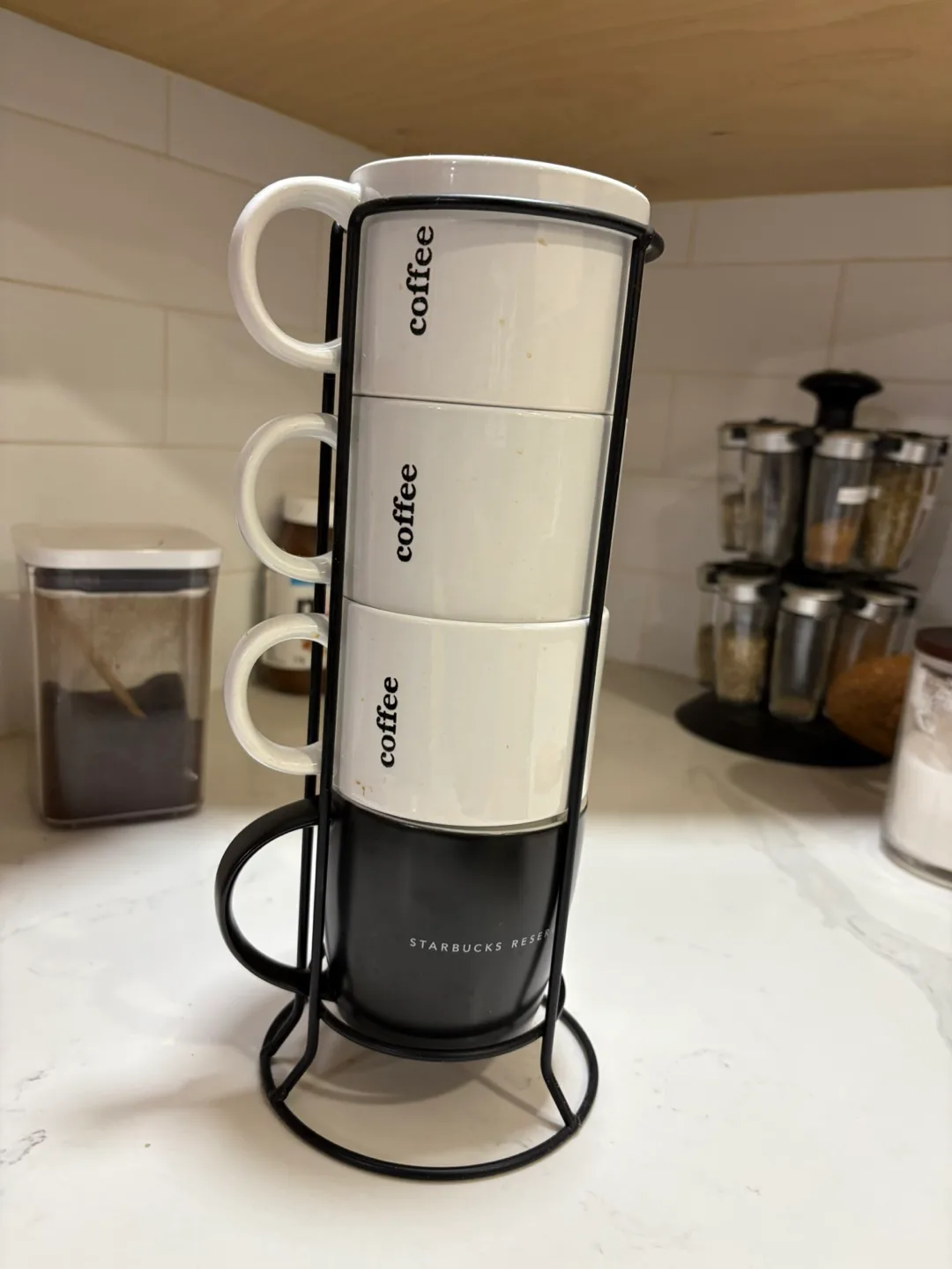 Starbucks Coffee Mug Set with Stand thumbnail