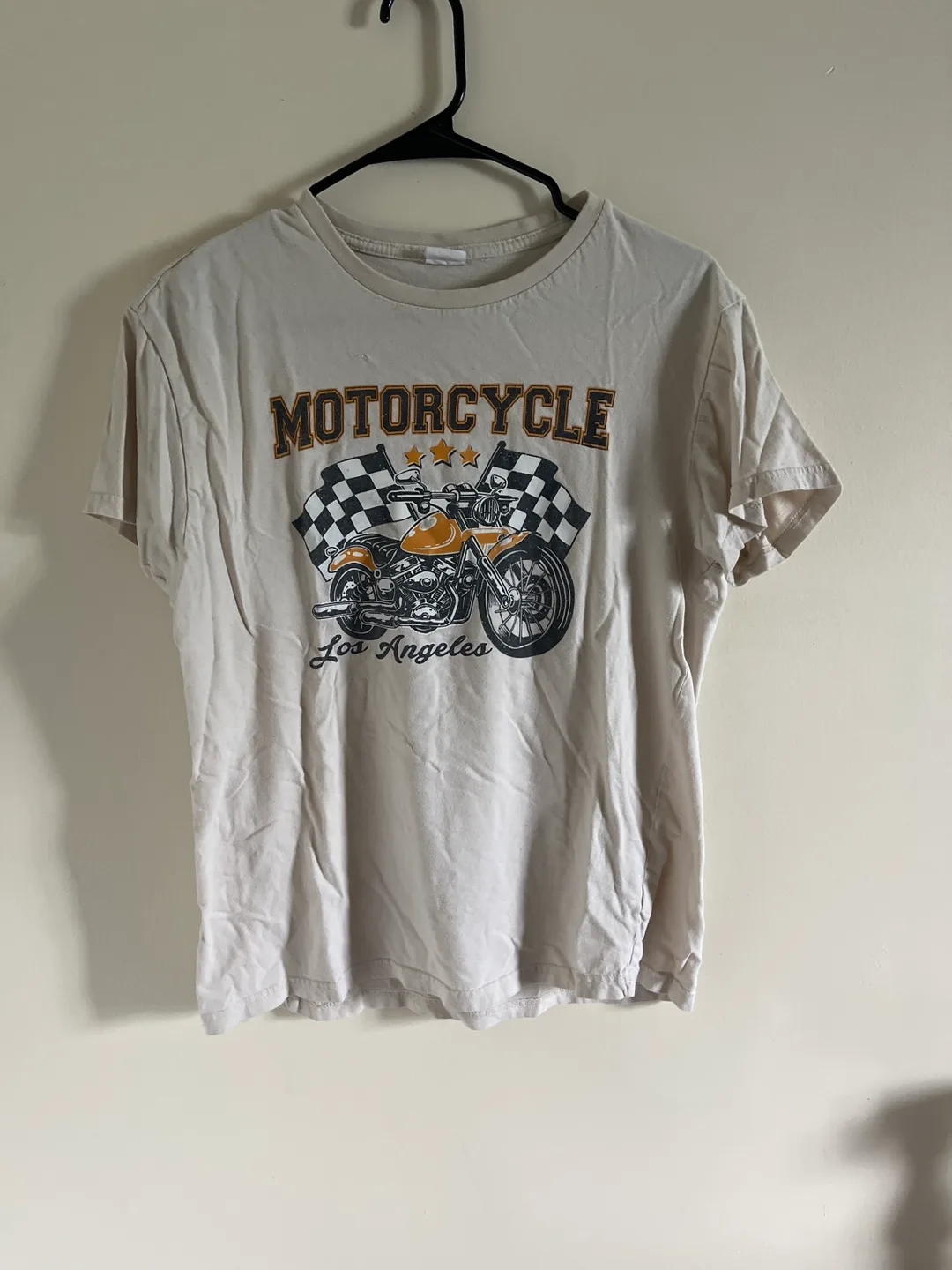 Motorcycle Los Angeles Graphic T-Shirt thumbnail