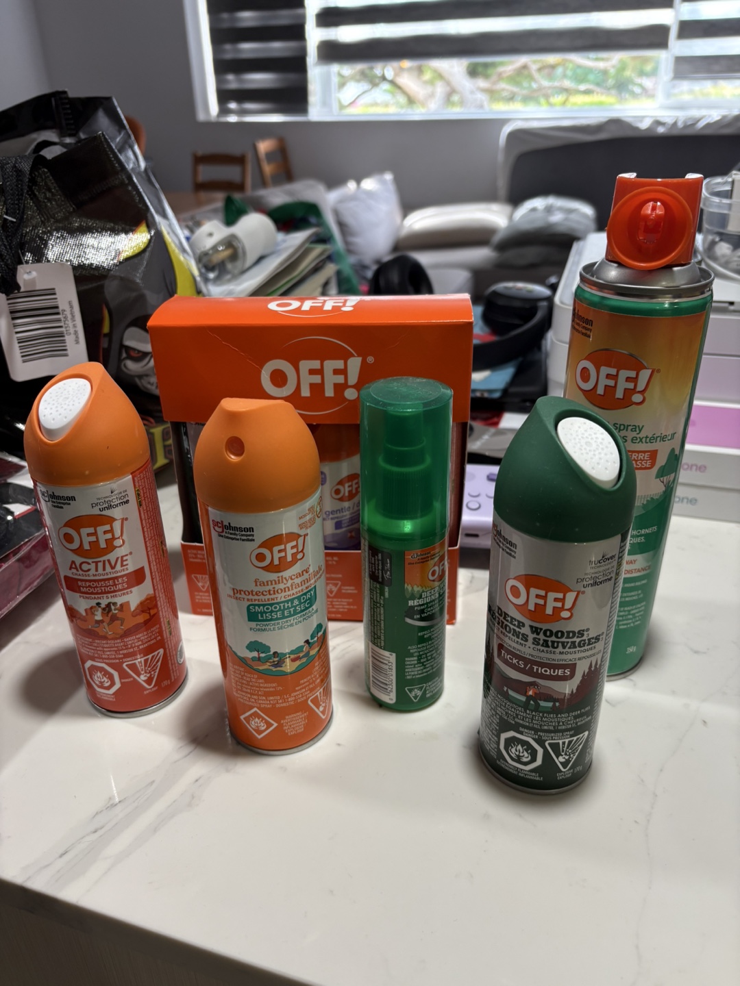 OFF! Insect Repellent Variety Pack