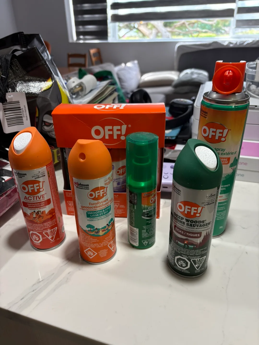 OFF! Insect Repellent Variety Pack thumbnail