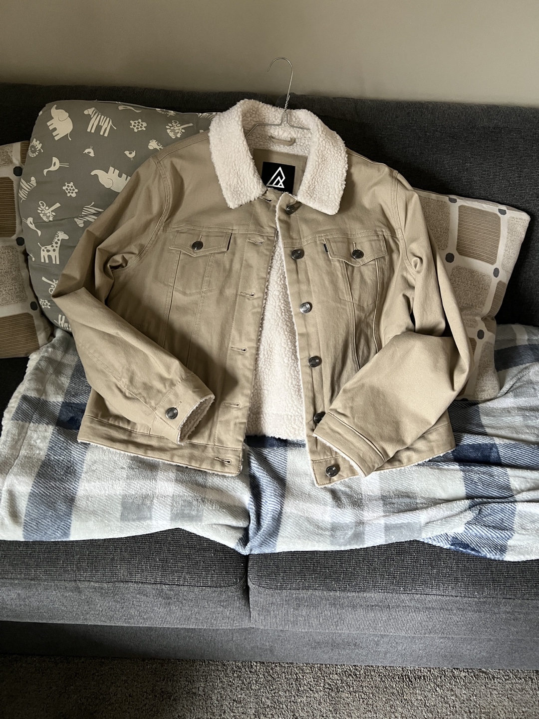 Ripzone Sherpa Lined Jacket - XL