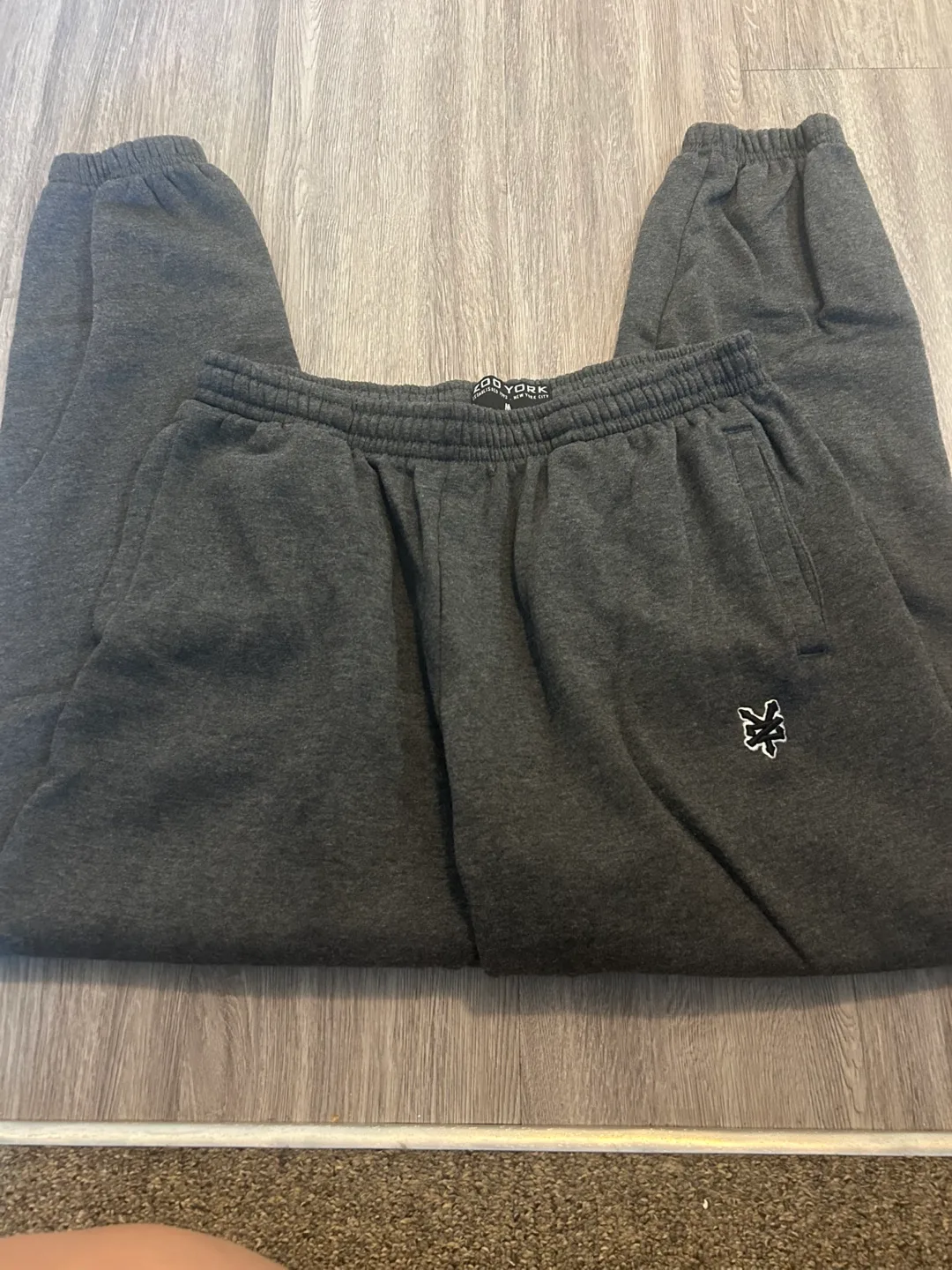 Mens Zoo York Grey Sweatpants thumbnail
