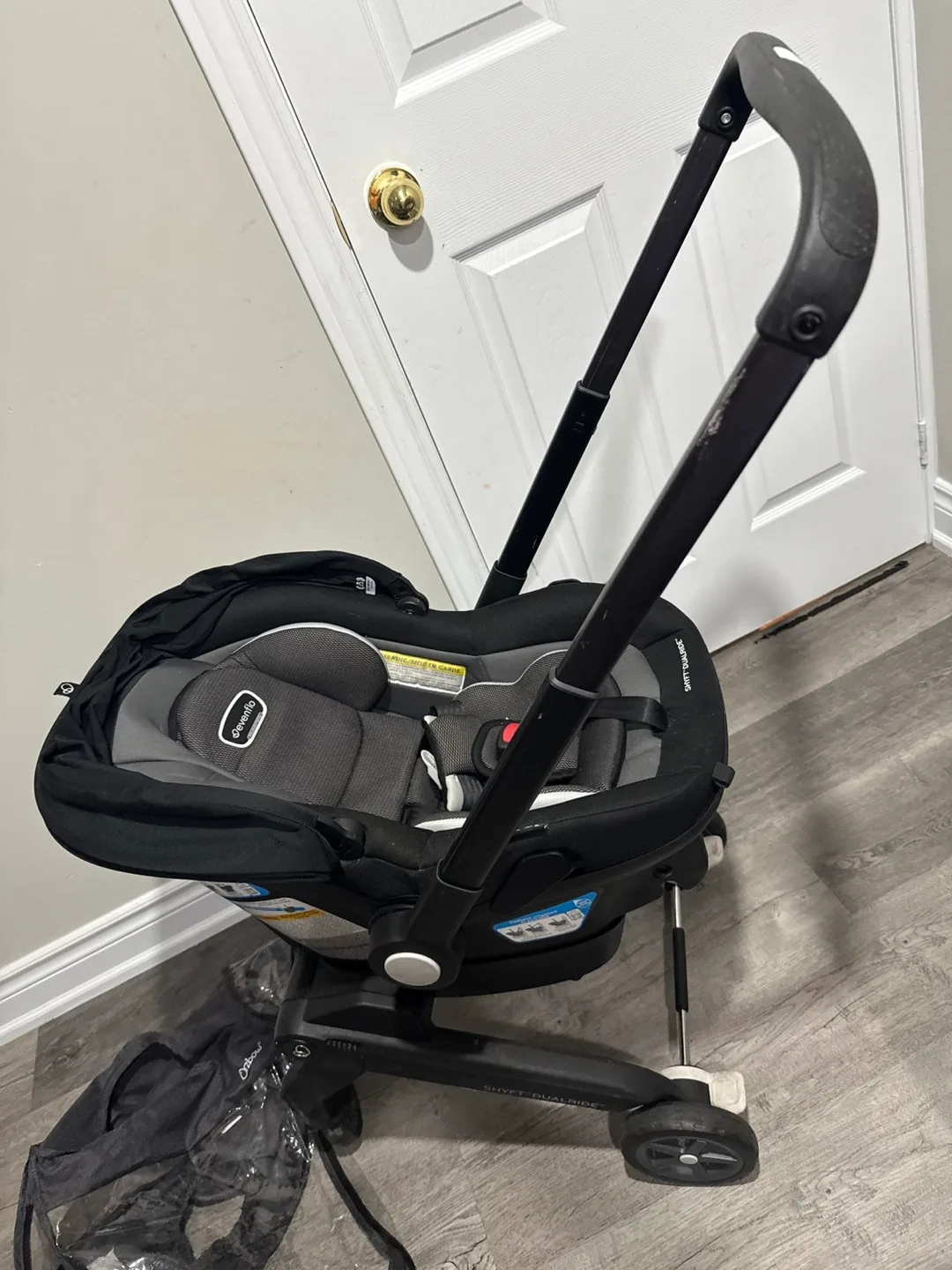 Evenflo Shyft DualRide Infant Car Seat image indicator(3)