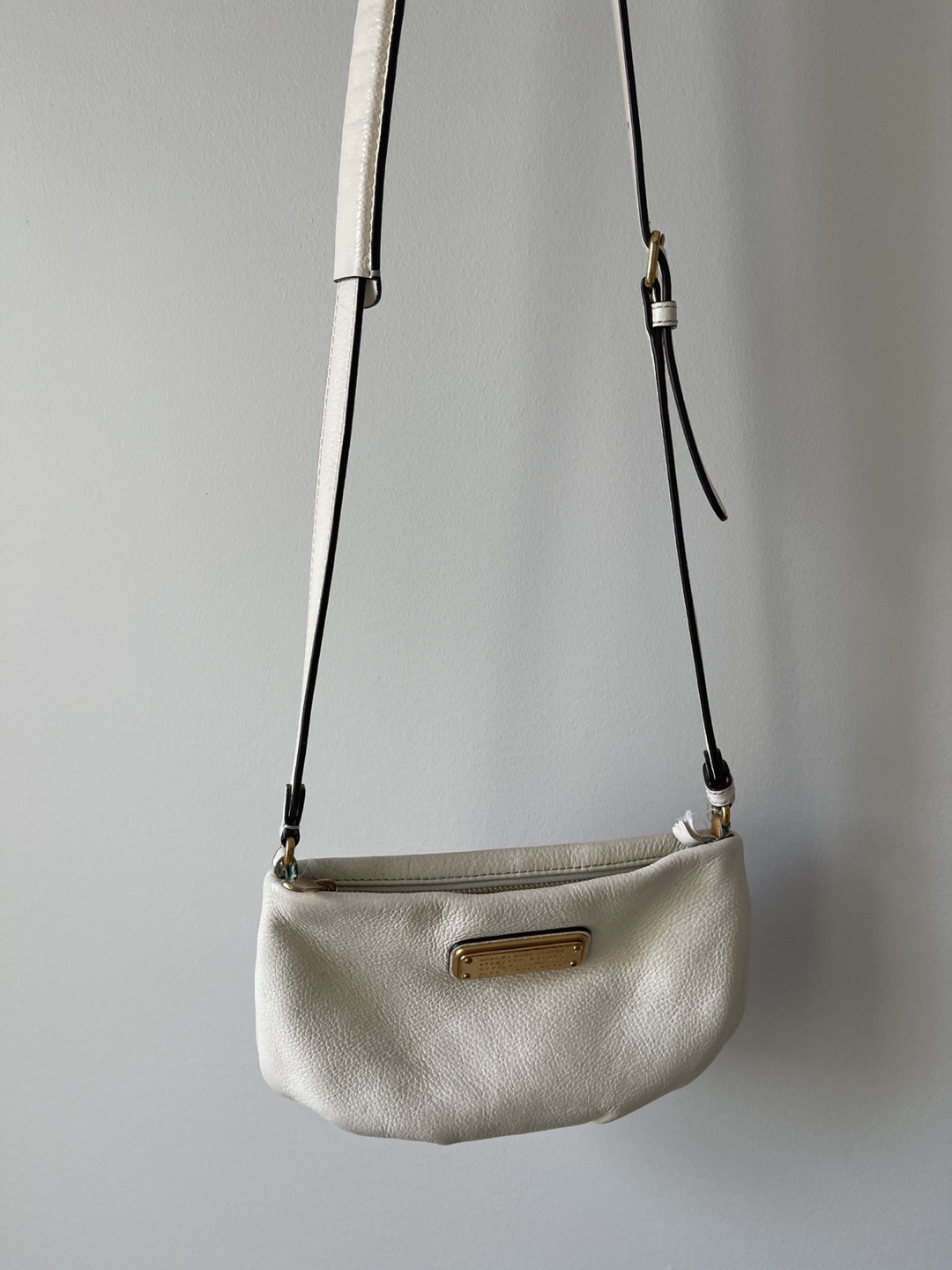 Marc Jacobs White Crossbody Bag