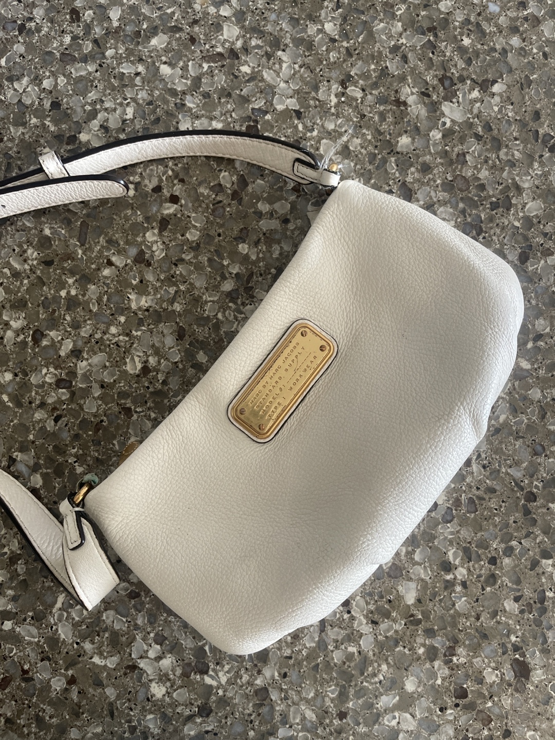 Marc Jacobs White Crossbody Bag - photo 3