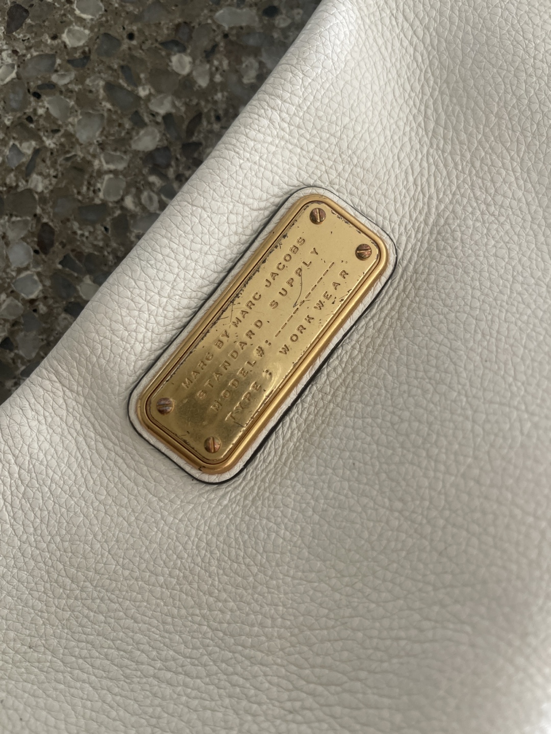 Marc Jacobs White Crossbody Bag - photo 2