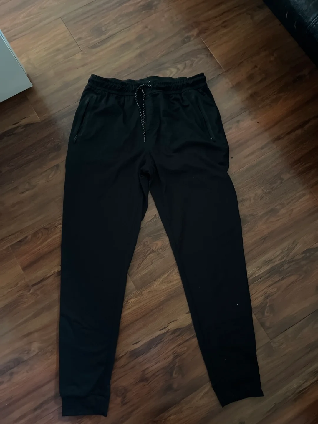 Joe Fresh Active Black Slim Joggers - Size S thumbnail