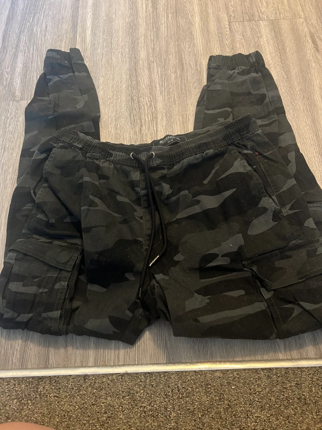Mens Arsenic Camo Joggers thumbnail