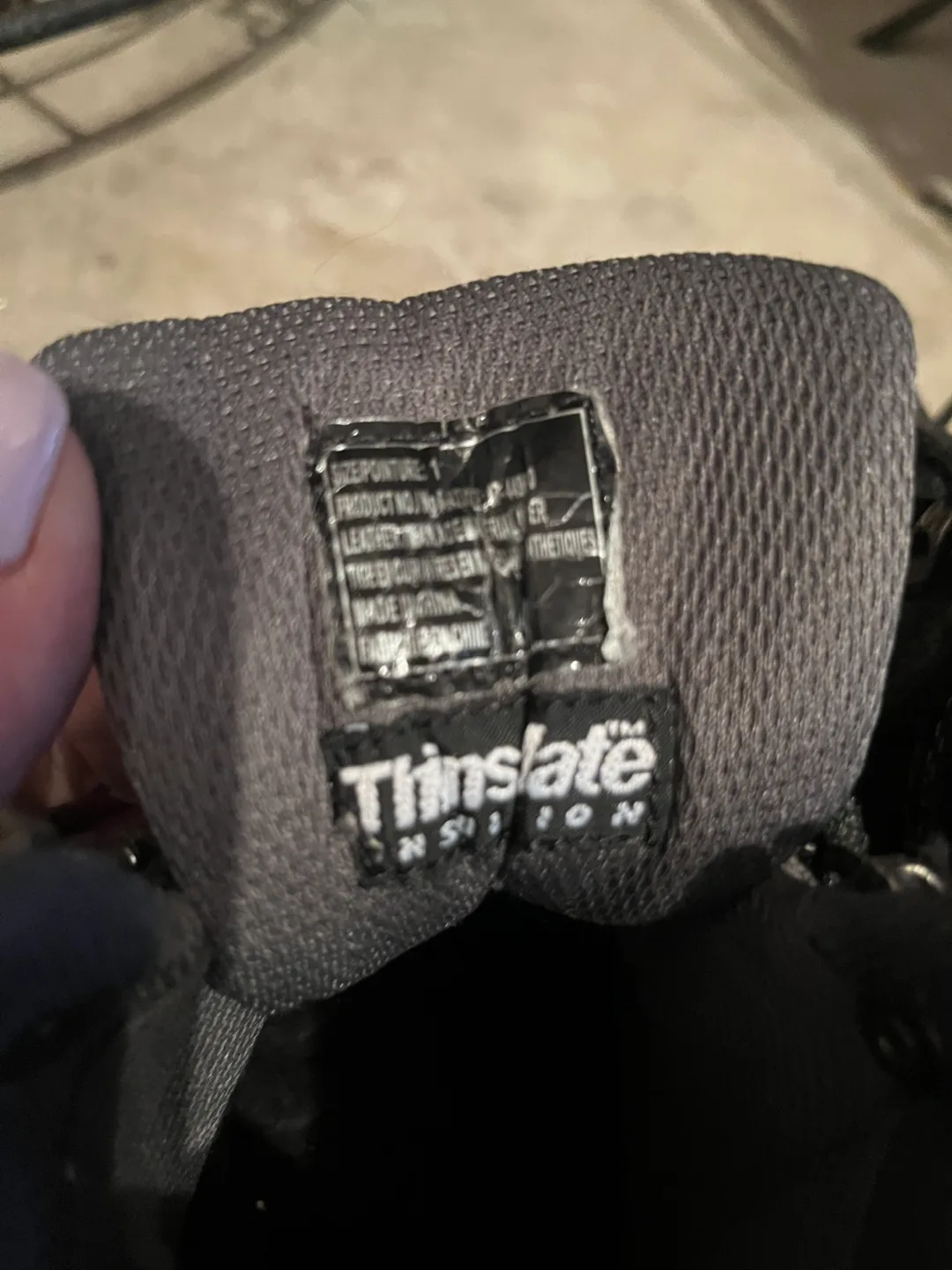 Ascent Black Leather Boots - Men’s 11 image indicator(7)