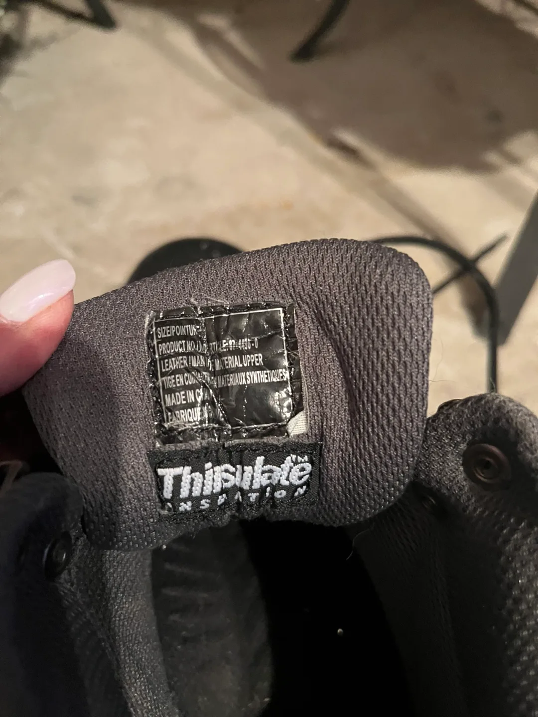 Ascent Black Leather Boots - Men’s 11 image indicator(8)