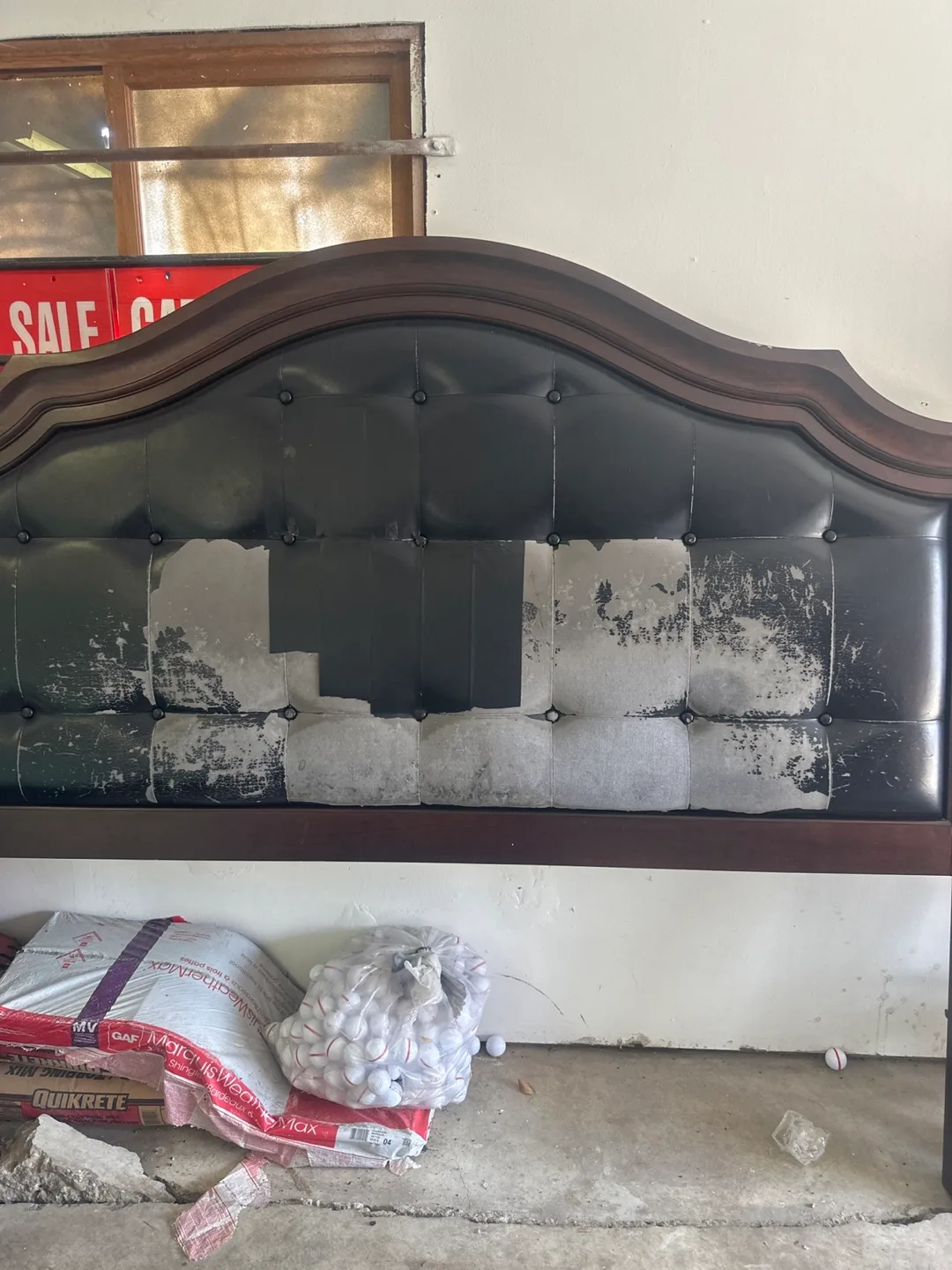 Upholstered Headboard thumbnail