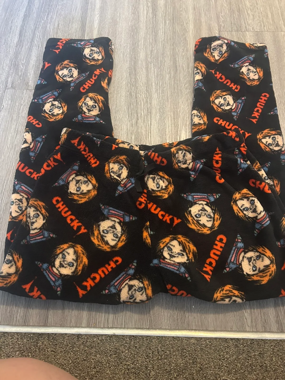 Mens Universal Studios Chucky Fleece Pajama thumbnail