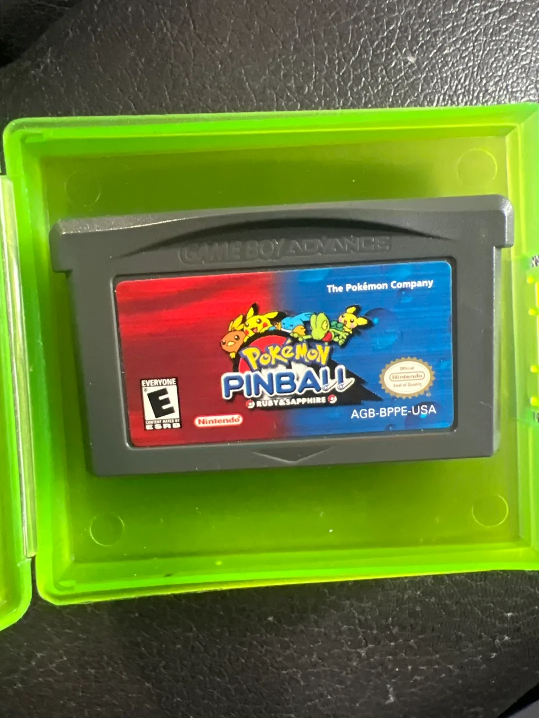 Pokémon Pinball Ruby & Sapphire - Game Boy Advance