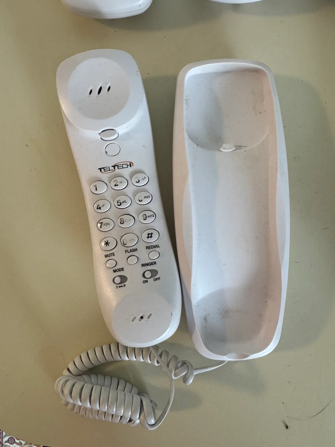 Teltech Corded Phone Lot - White image indicator(3)