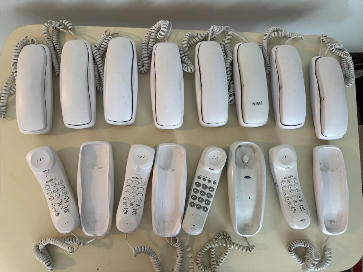 Teltech Corded Phone Lot - White image indicator(2)
