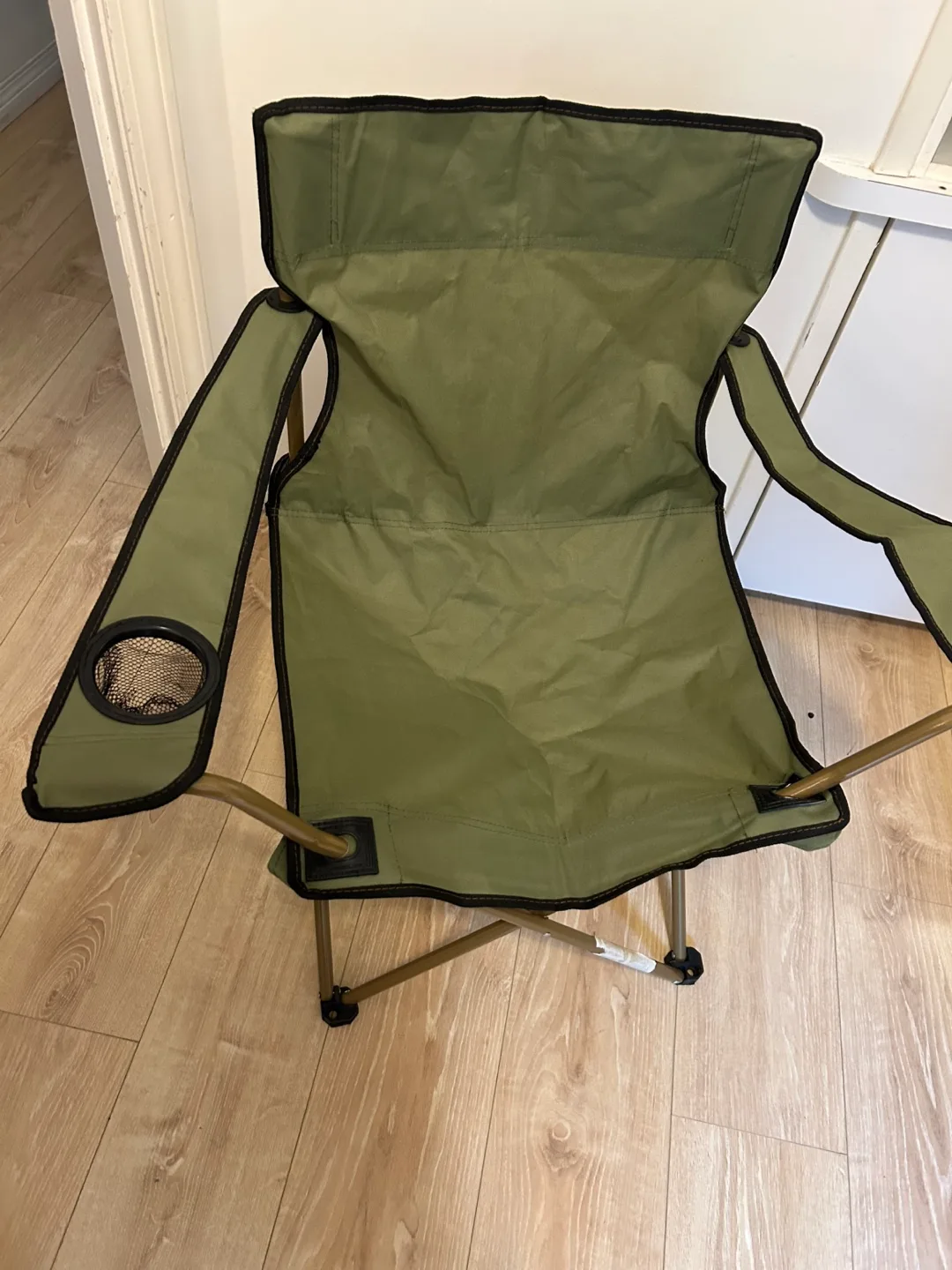 Everyday Essentials Folding Camp Chair - Green thumbnail