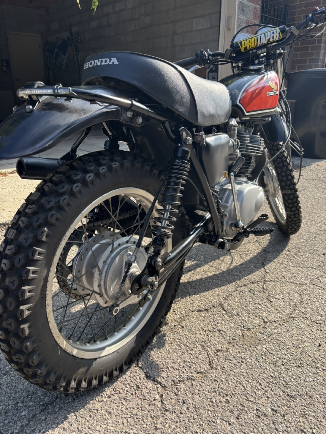 Honda Motorcycle - photo 3