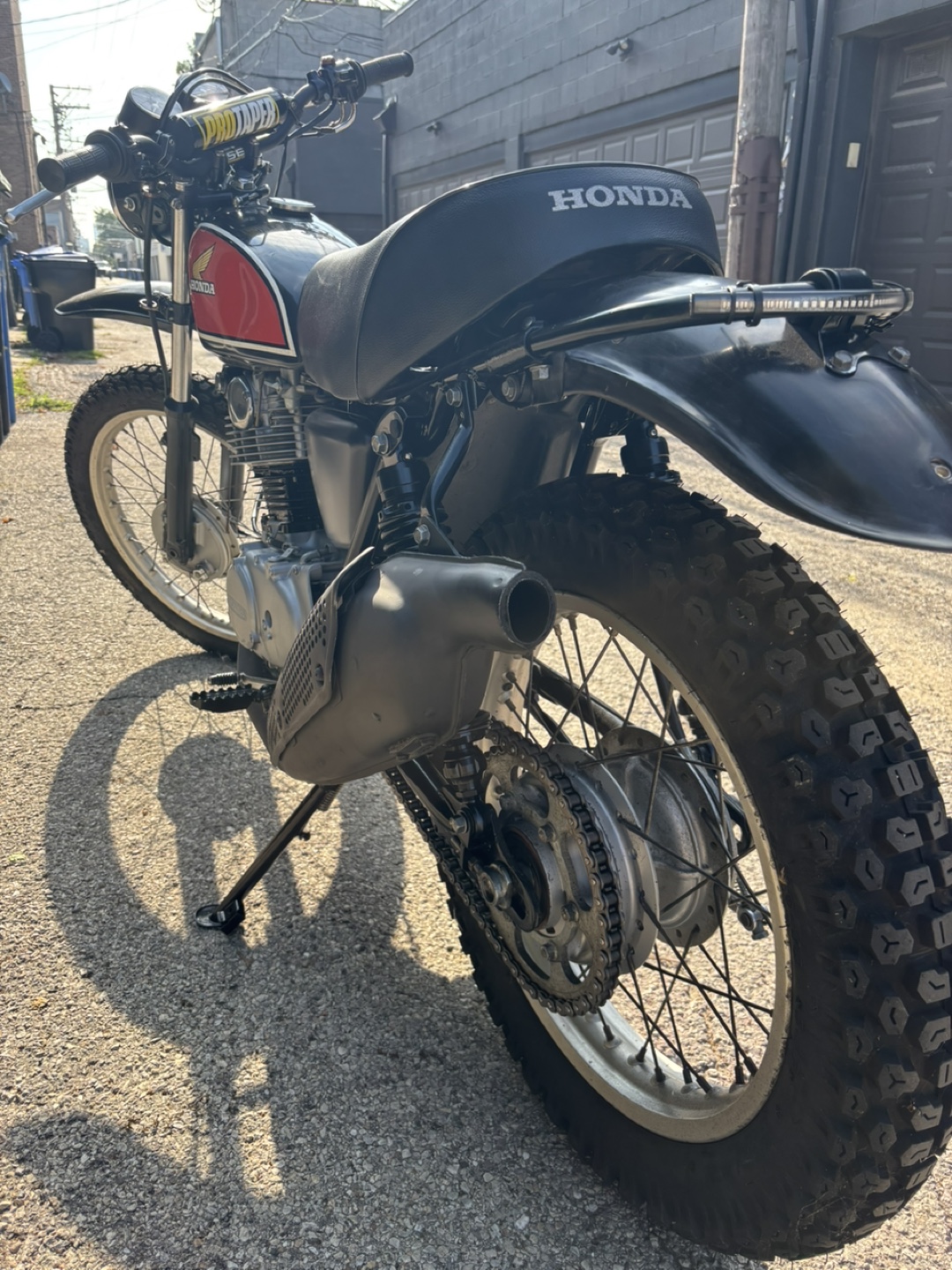 Honda Motorcycle - photo 2