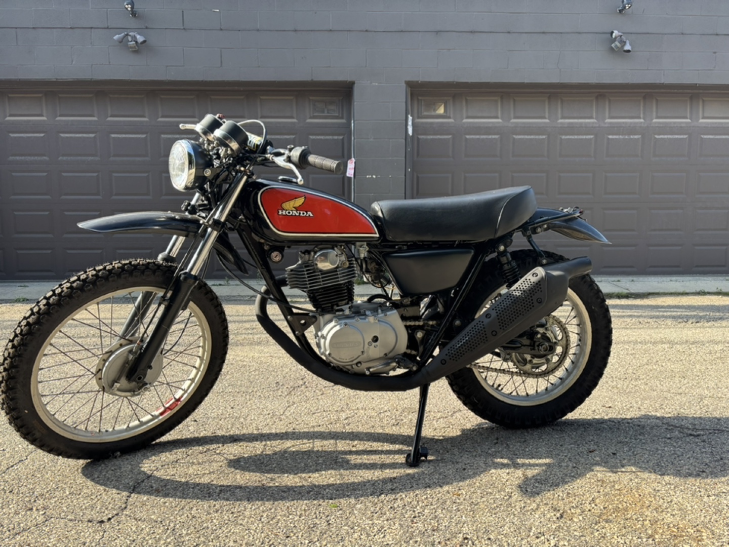 Honda Motorcycle
