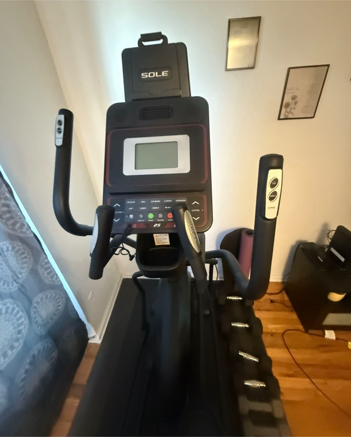 Sole E370S Elliptical Exercise Machine - photo 3
