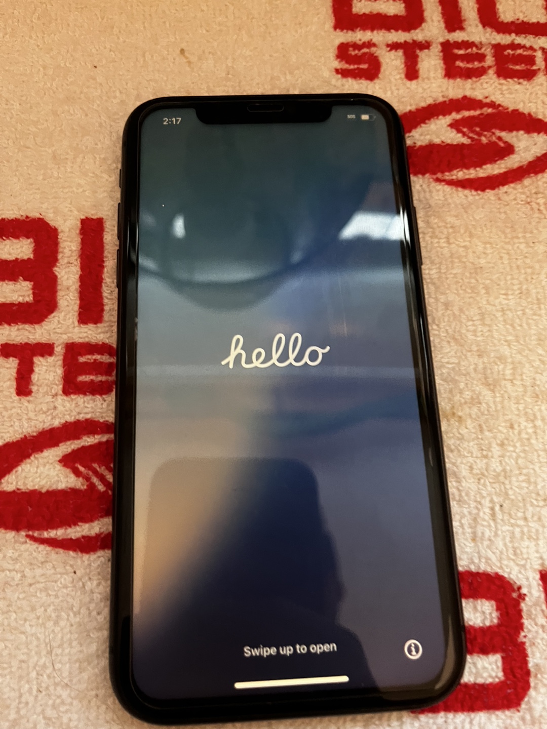 New iPhone 11 with free case