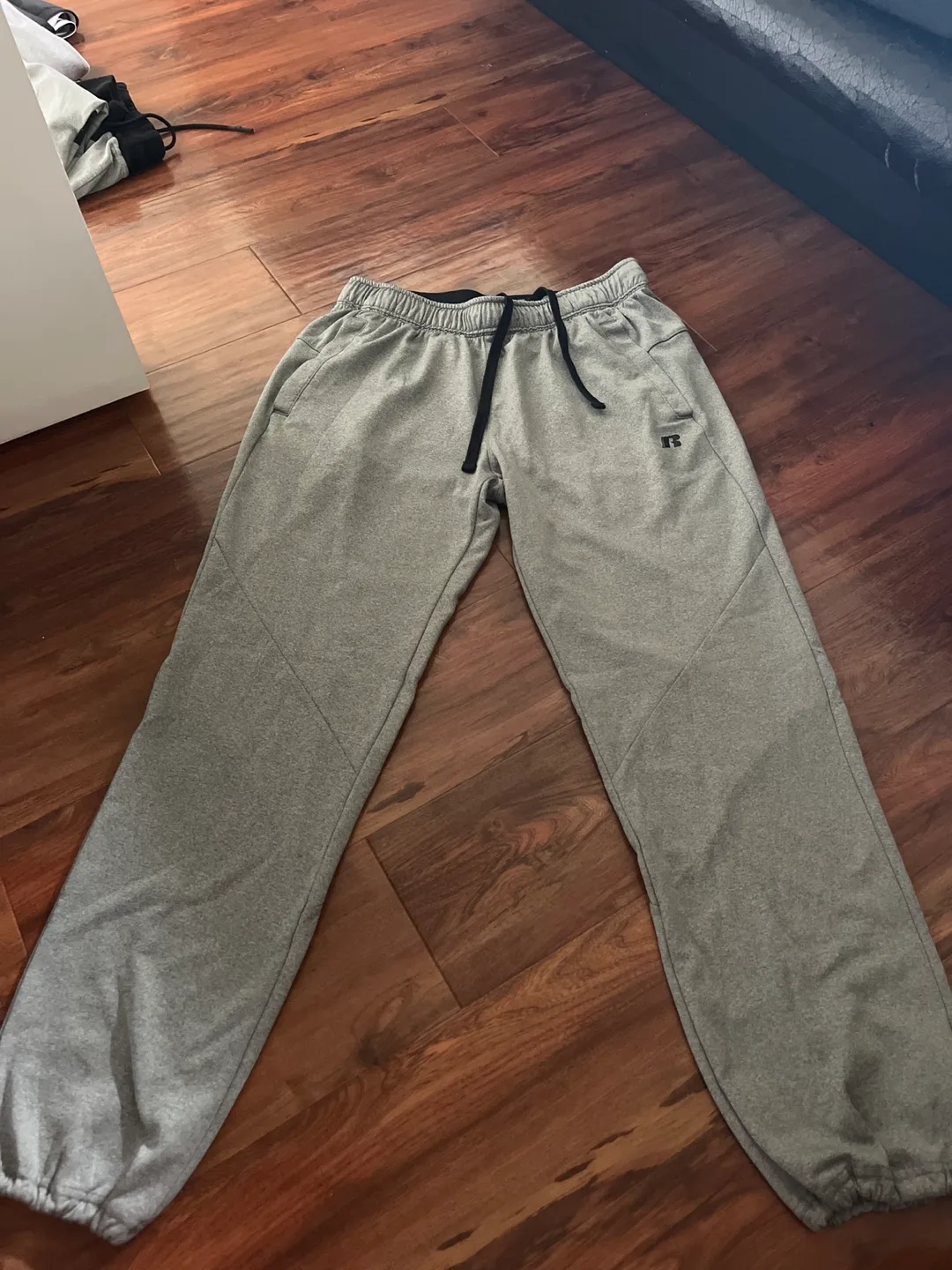 Russell Athletic Grey Sweatpants - Size M thumbnail