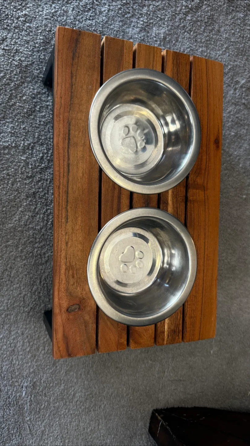 Double Dog Bowl Stand image indicator(3)