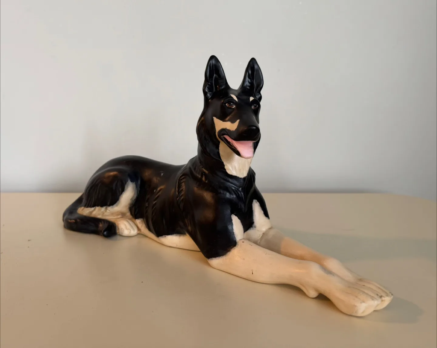Dog Figurine - Black & White, 16 Inches image indicator(2)