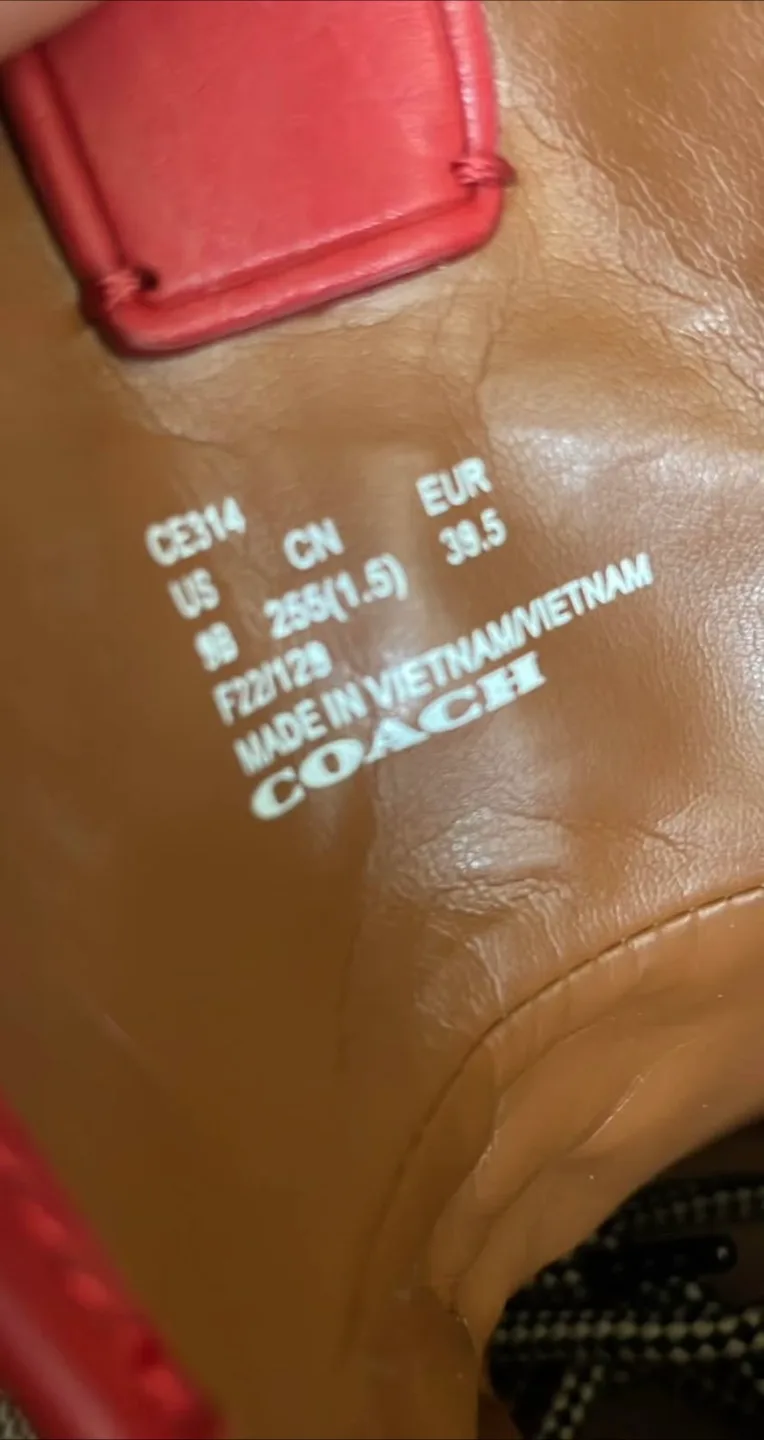 Coach Talia Bootie in Signature Jacquard, Size 9 image indicator(3)